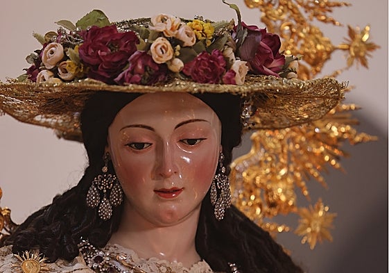 La Divina Pastora recibirá este viernes la presea para su coronación canónica.