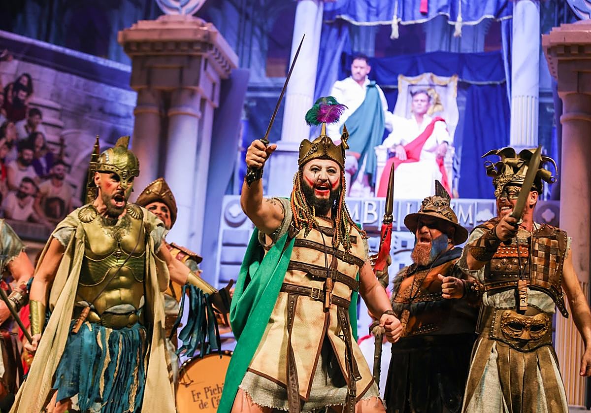 Comparsa 'El circo del sol'.