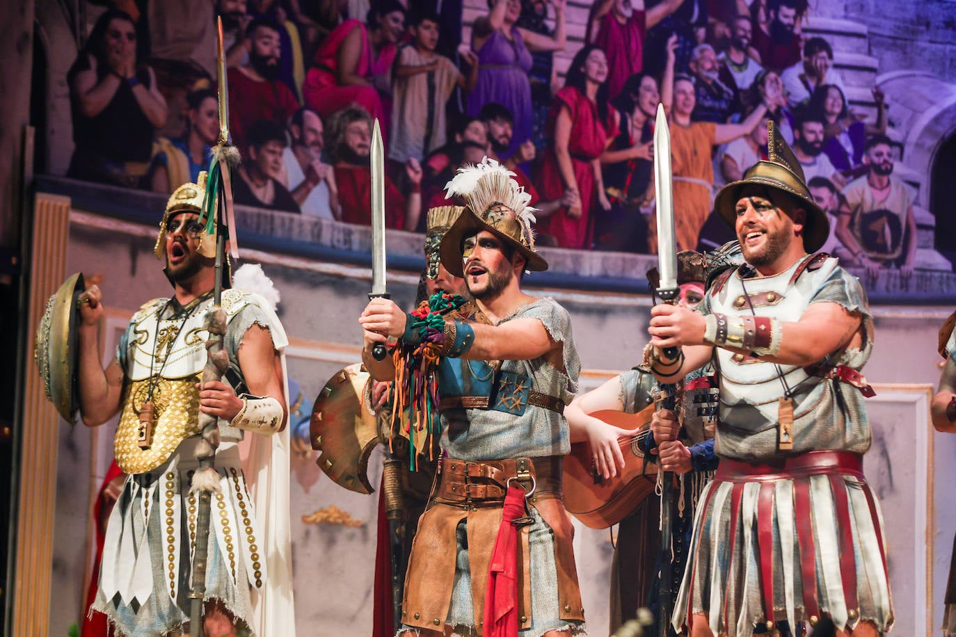 El circo del Sol (Comparsa)