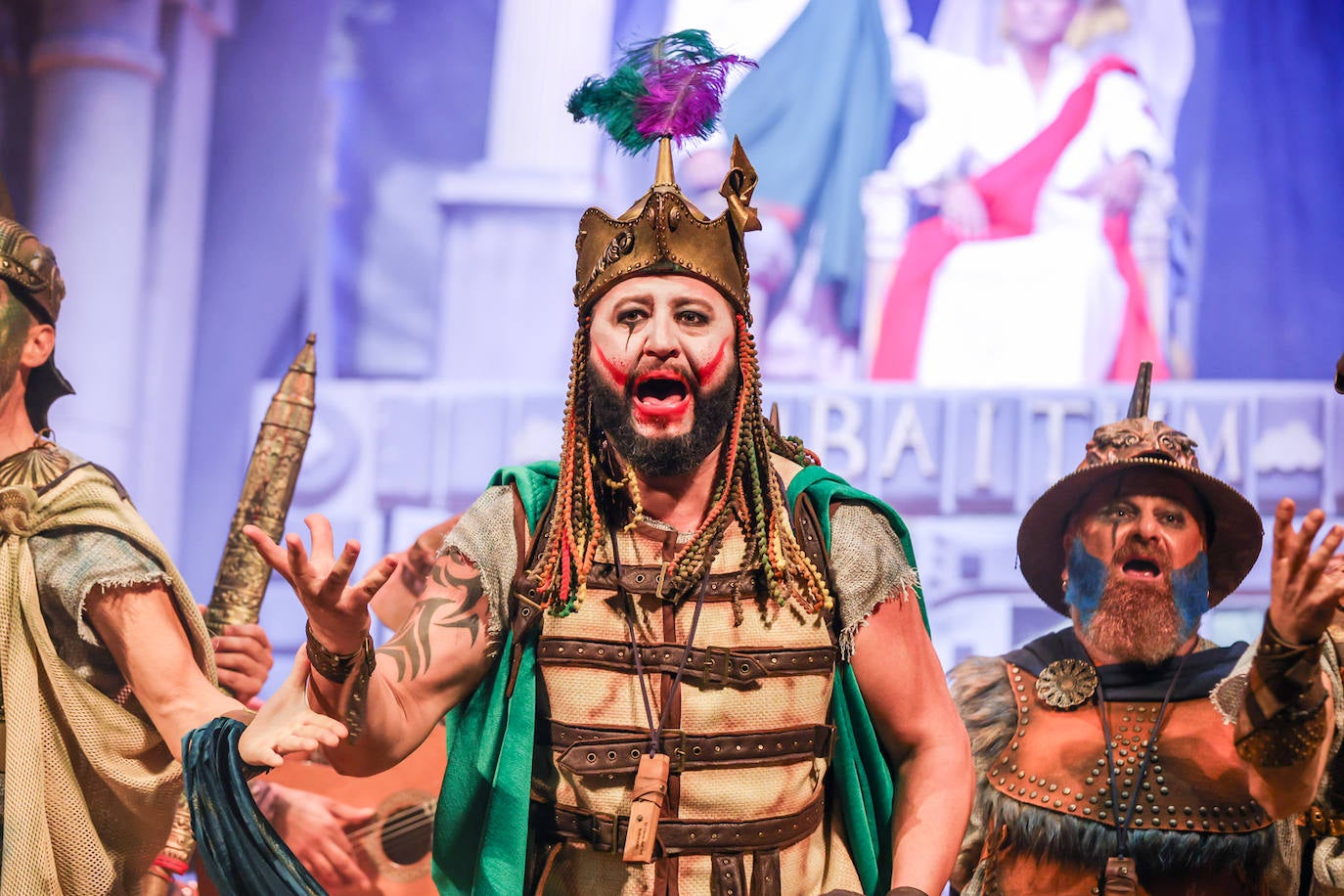 El circo del Sol (Comparsa)