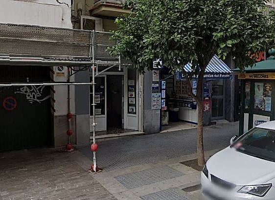 Imagen de la administración que ha vendido décimos premiados.