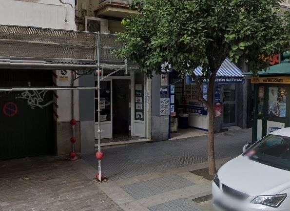 Imagen de la administración que ha vendido décimos premiados.