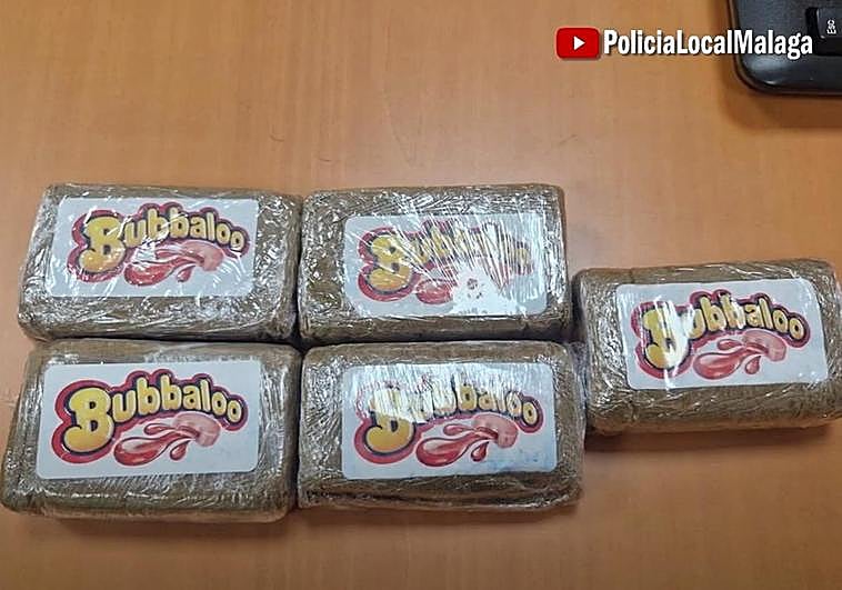 Ocho detenidos en Málaga en tres días tras sorprenderlos en posesión de estupefacientes