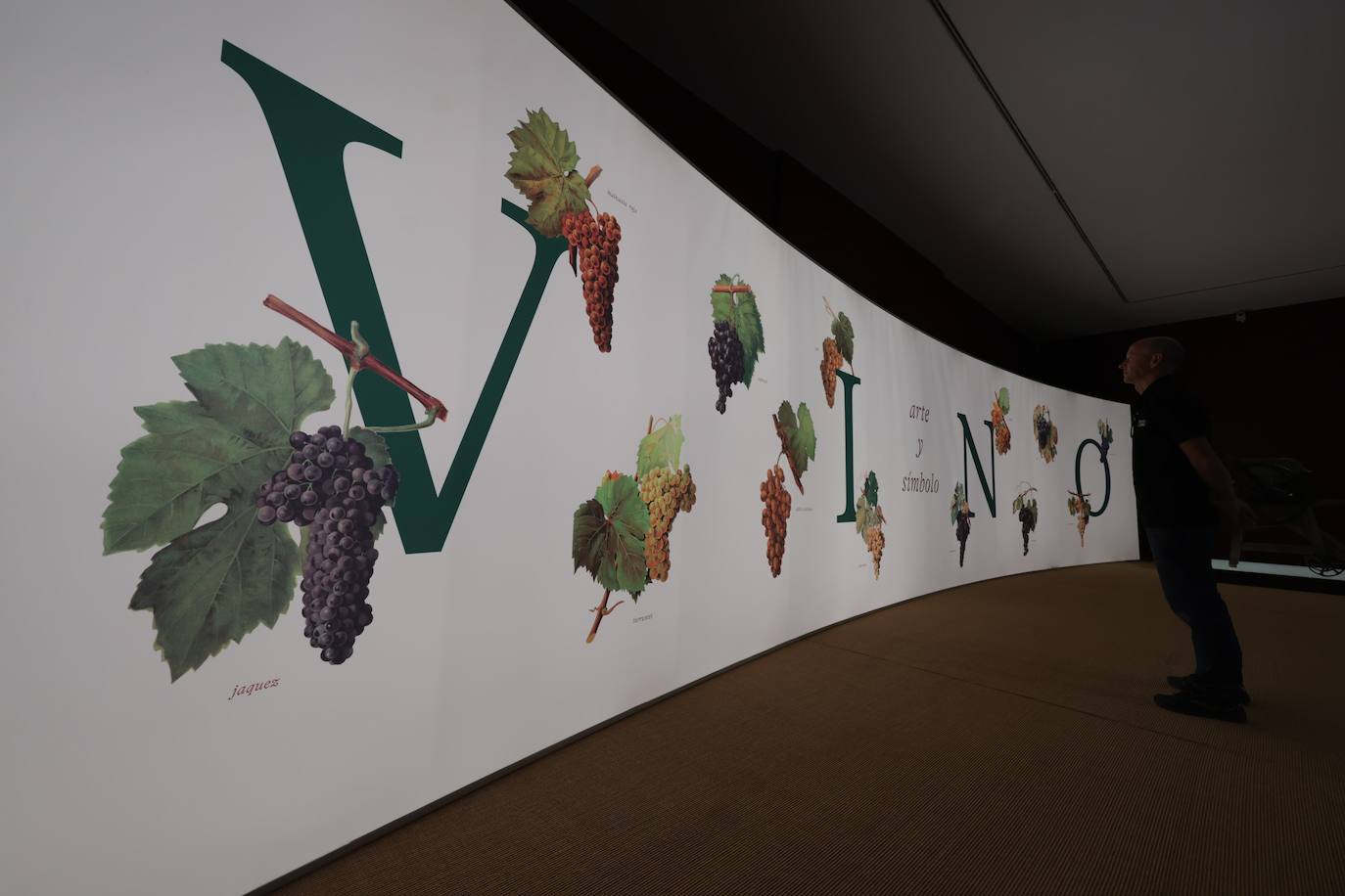 &#039;Vino. Arte y Símbolo&#039;, la nueva exposición del Centro Fundación Unicaja