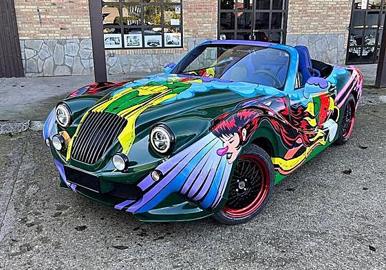 En la iniciativa han participado la firma automovilística Hurtan y el pintor chileno Víctor Castillo, que ha diseñado un coche en honor a los Vengadores