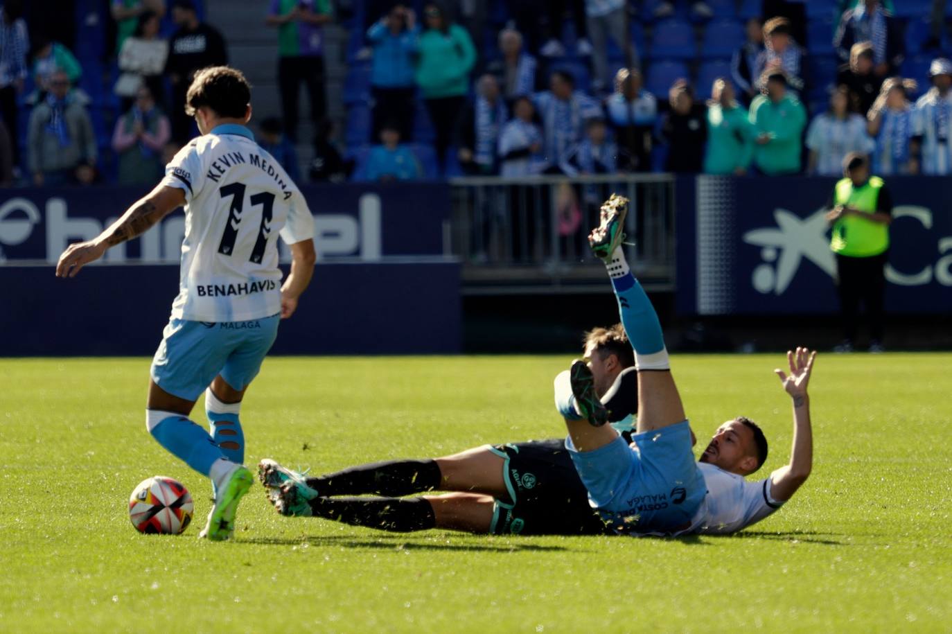 Las mejores imágenes del Málaga-Atlético Baleares