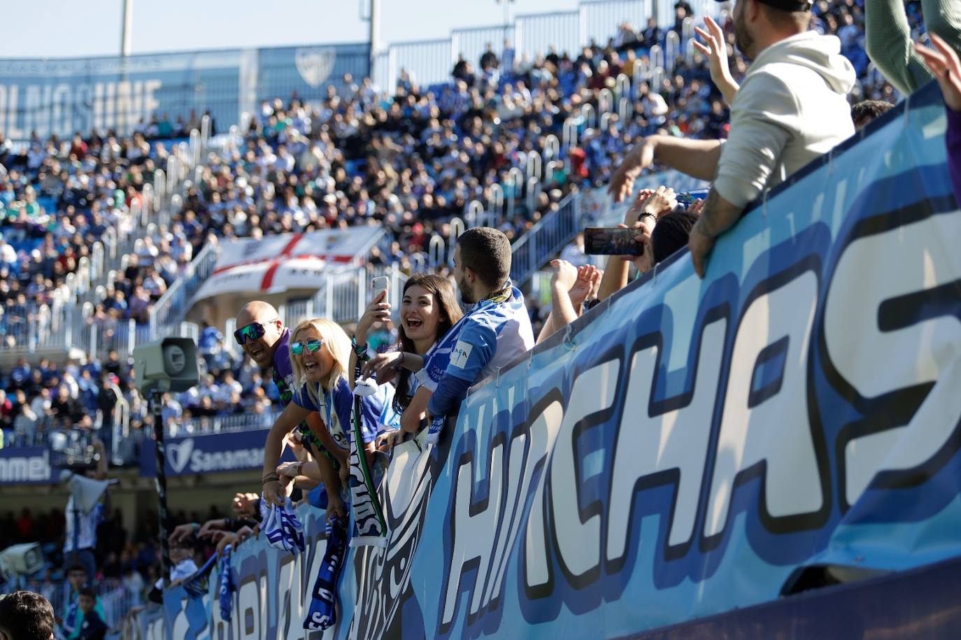 Las mejores imágenes del Málaga-Atlético Baleares