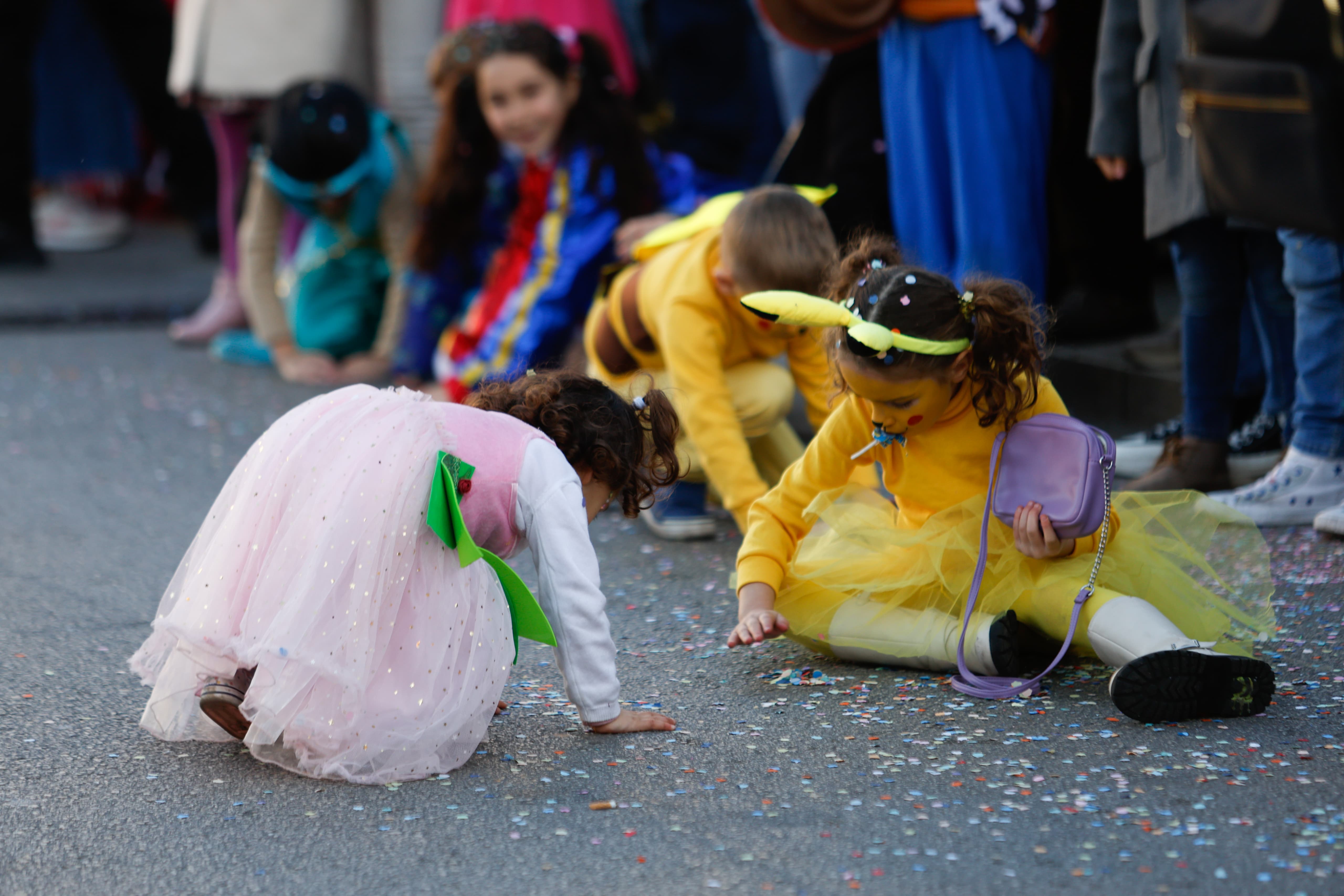 Las mejores imágenes del desfile del Carnaval de Málaga 2024