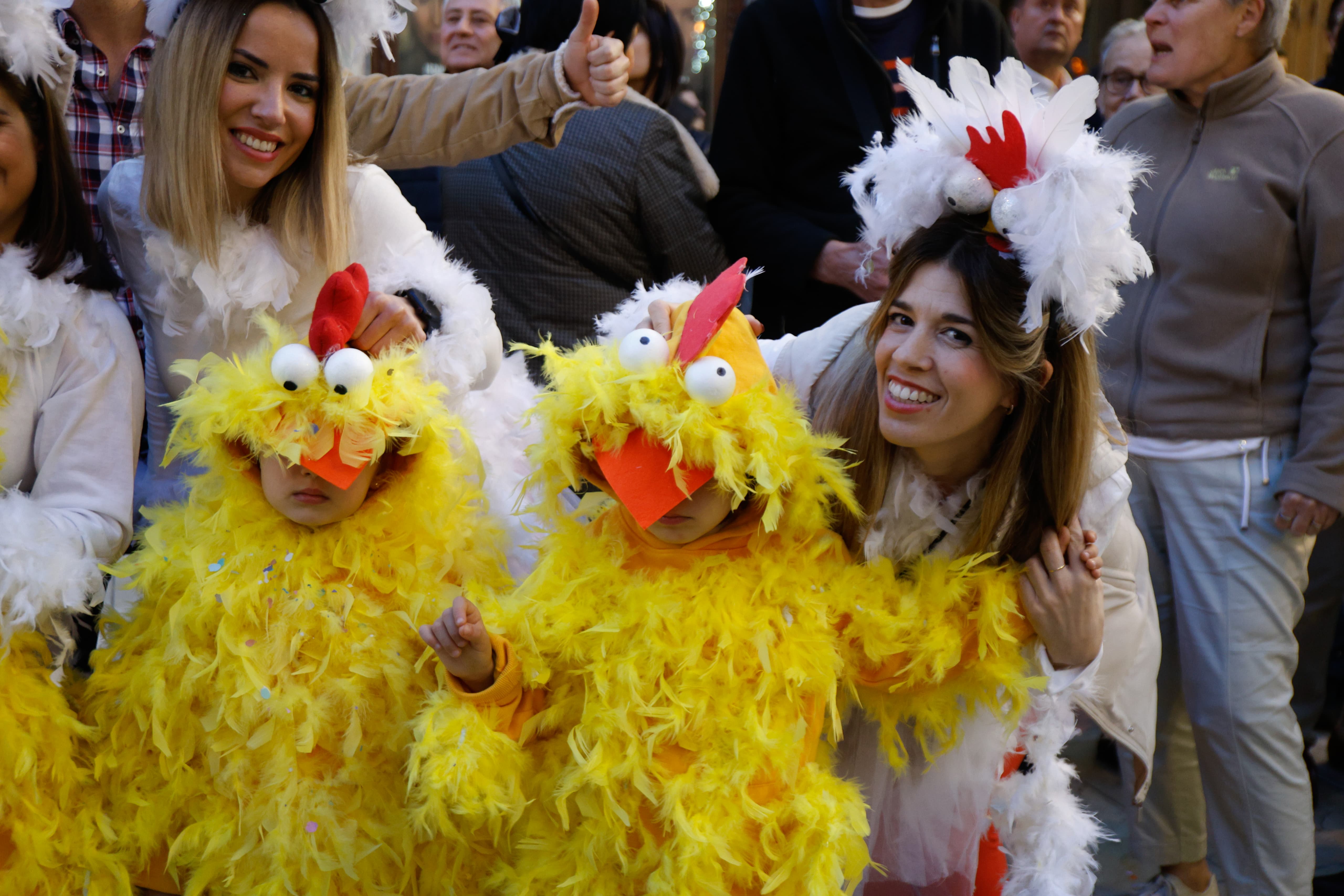 Las mejores imágenes del desfile del Carnaval de Málaga 2024