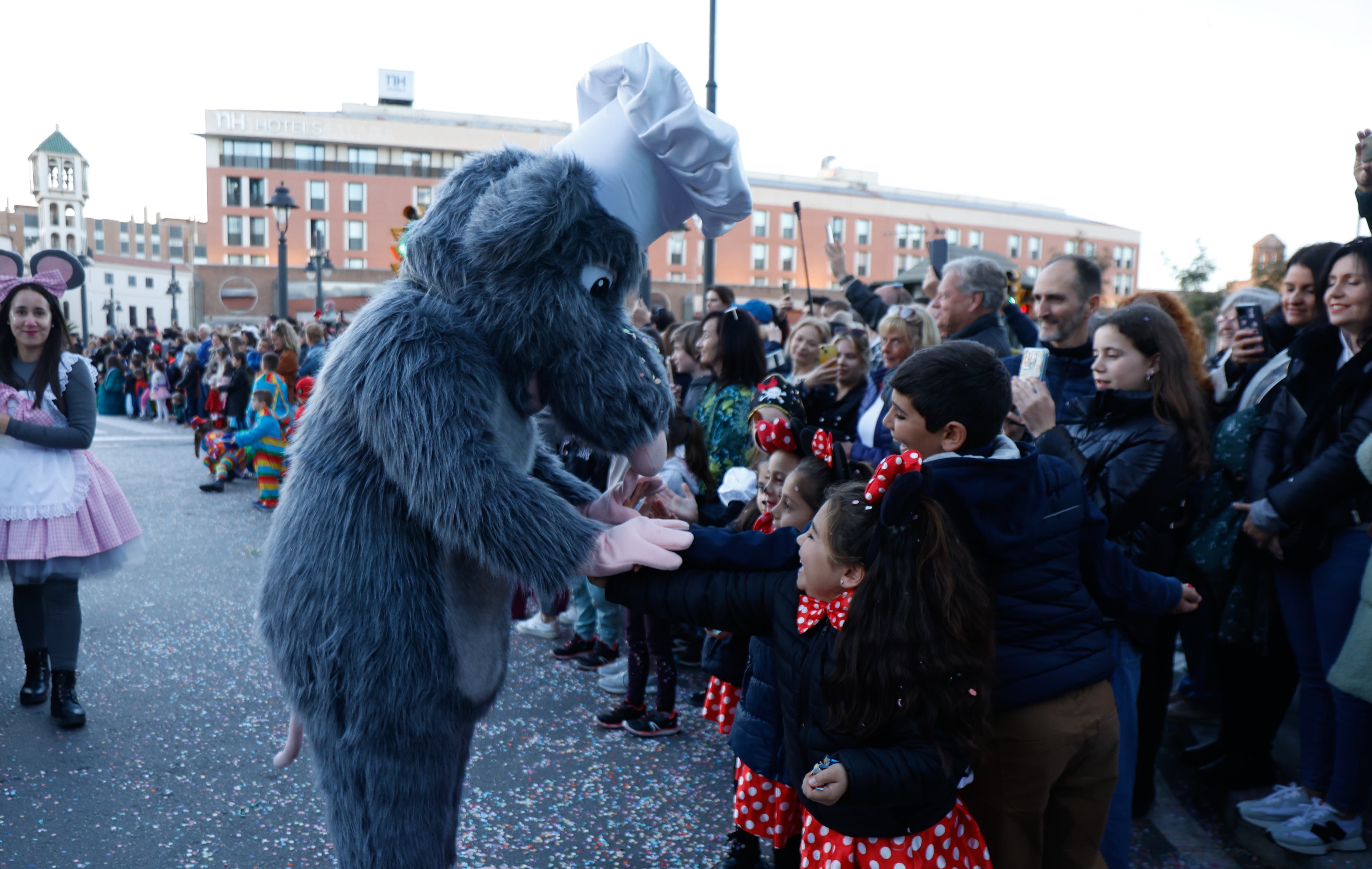 Las mejores imágenes del desfile del Carnaval de Málaga 2024