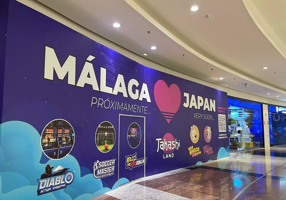 Karaoke, té de burbujas y snacks típicos: El primer centro de ocio japonés abrirá en Málaga