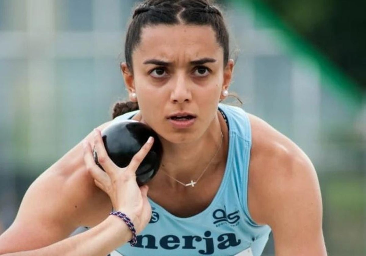 Laura Aguilera, subcampeona de España sub-23 de pentatlón