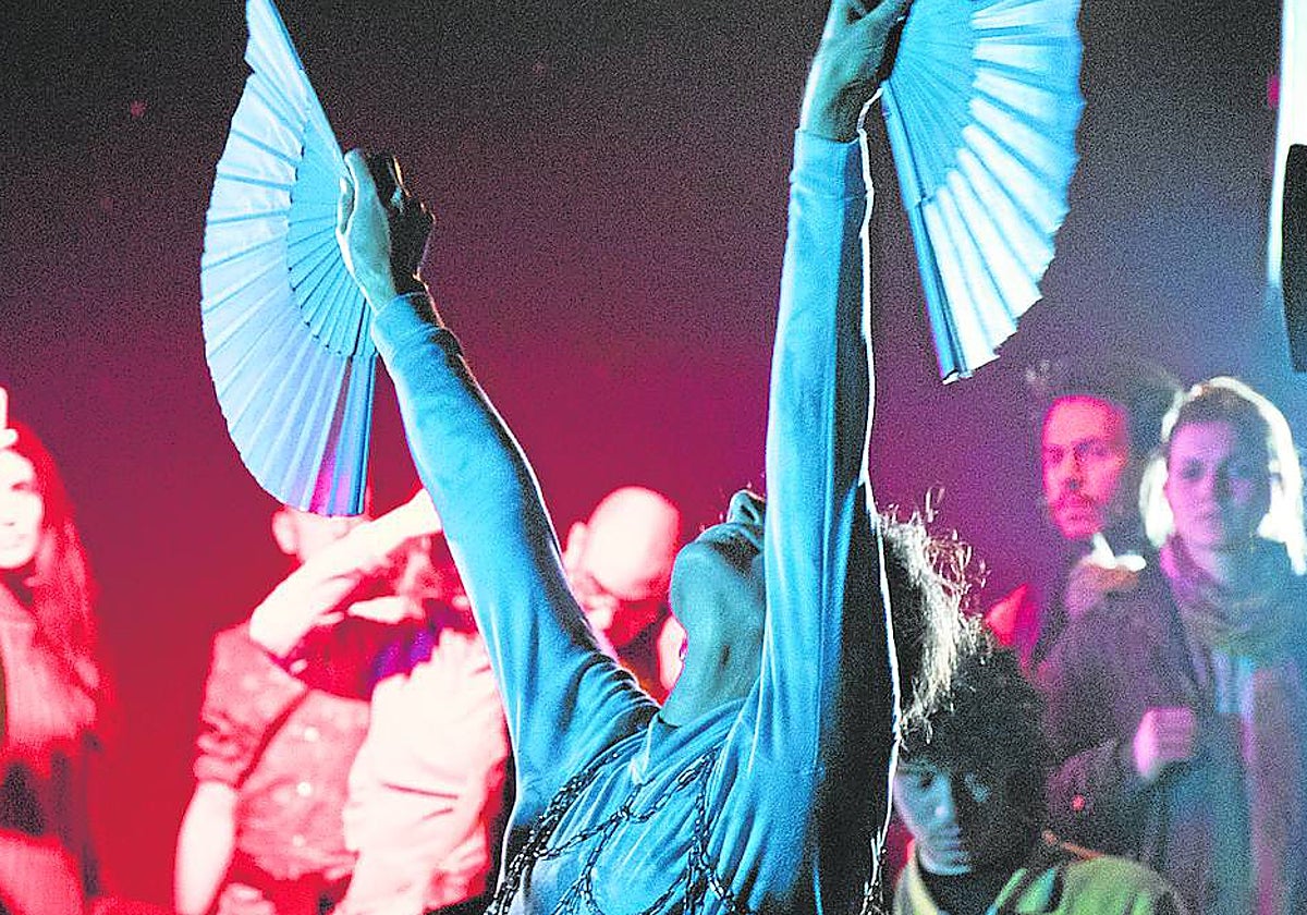 Una de las actuaciones del Contenedor