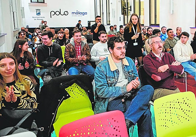 El público asistente a la gala