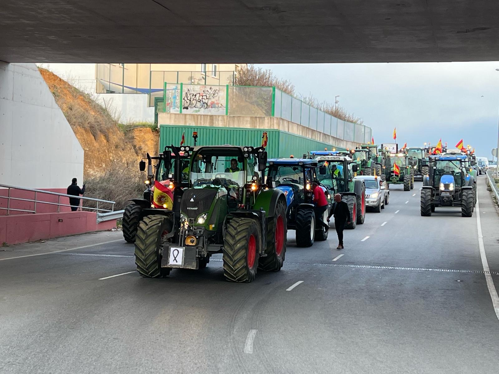 Protestas en Ronda