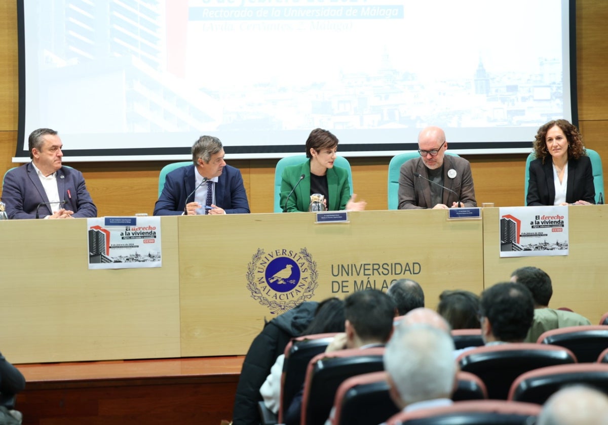 Unai Sordo pide al Gobierno que sea «valiente» en la aplicación de la Ley de Vivienda e impulse el alquiler asequible