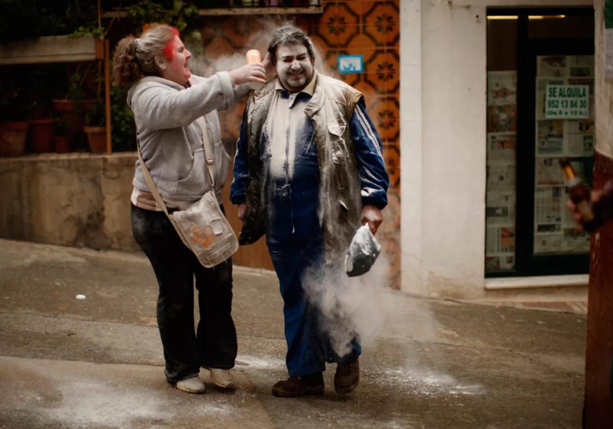 Carnaval de la Harina de Alozaina.