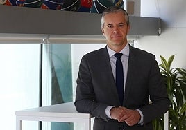 El director general de la Liga ACB, José Miguel Calleja.