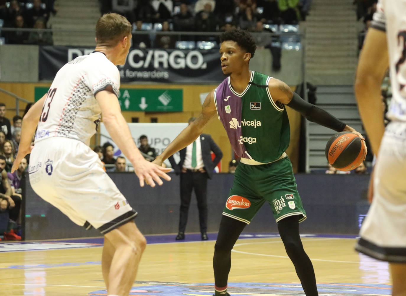 El Obradoiro-Unicaja, en imágenes