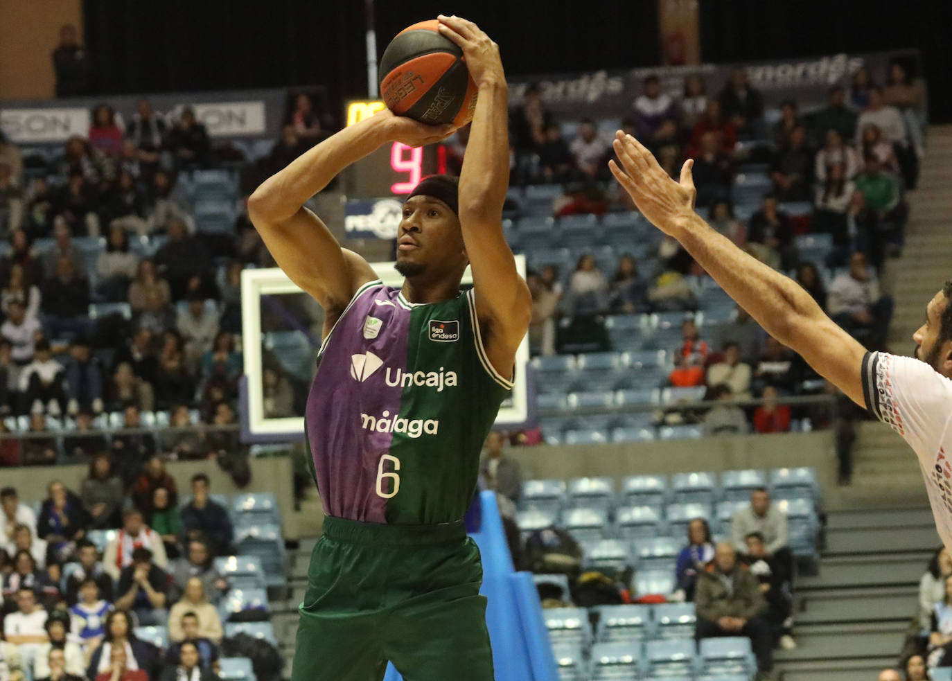 El Obradoiro-Unicaja, en imágenes