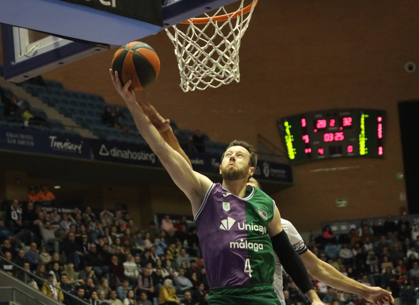 El Obradoiro-Unicaja, en imágenes