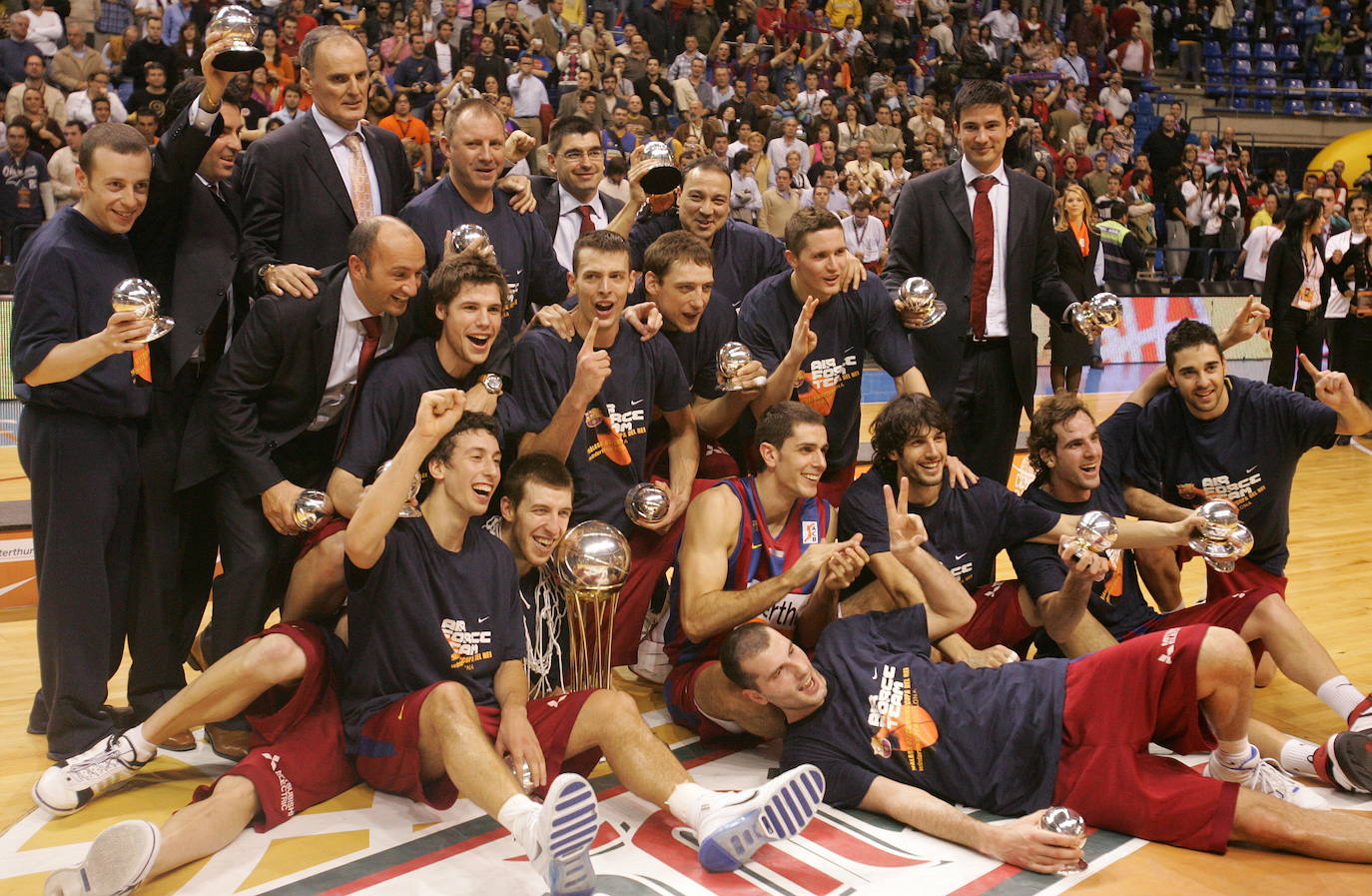 Volvía la Copa a Málaga, con un Unicaja en el ciclo dorado de Scariolo. Aún así, se perdió en cuartos de final y el Barça volvió a ser campéon en el Carpena