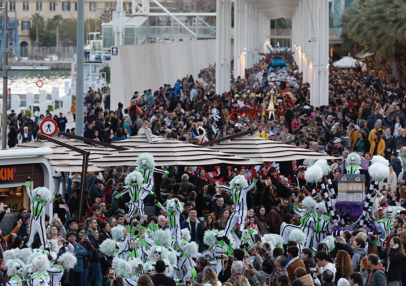 El Carnaval de Málaga entierra al Boquerón