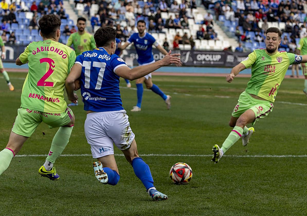 Un Málaga ridículo se 'pasea' en un patatal