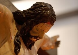 El Cristo de Ánimas de Ciegos presidirá el vía crucis oficial de la Agrupación.