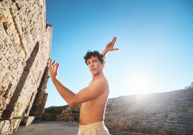 José Manuel Benítez, en la campaña del Patronato de Turismo de la Costa del Sol.