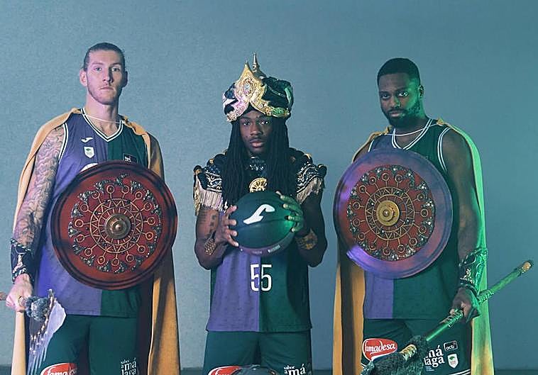 Los reyes de la Copa defienden en Málaga su trofeo