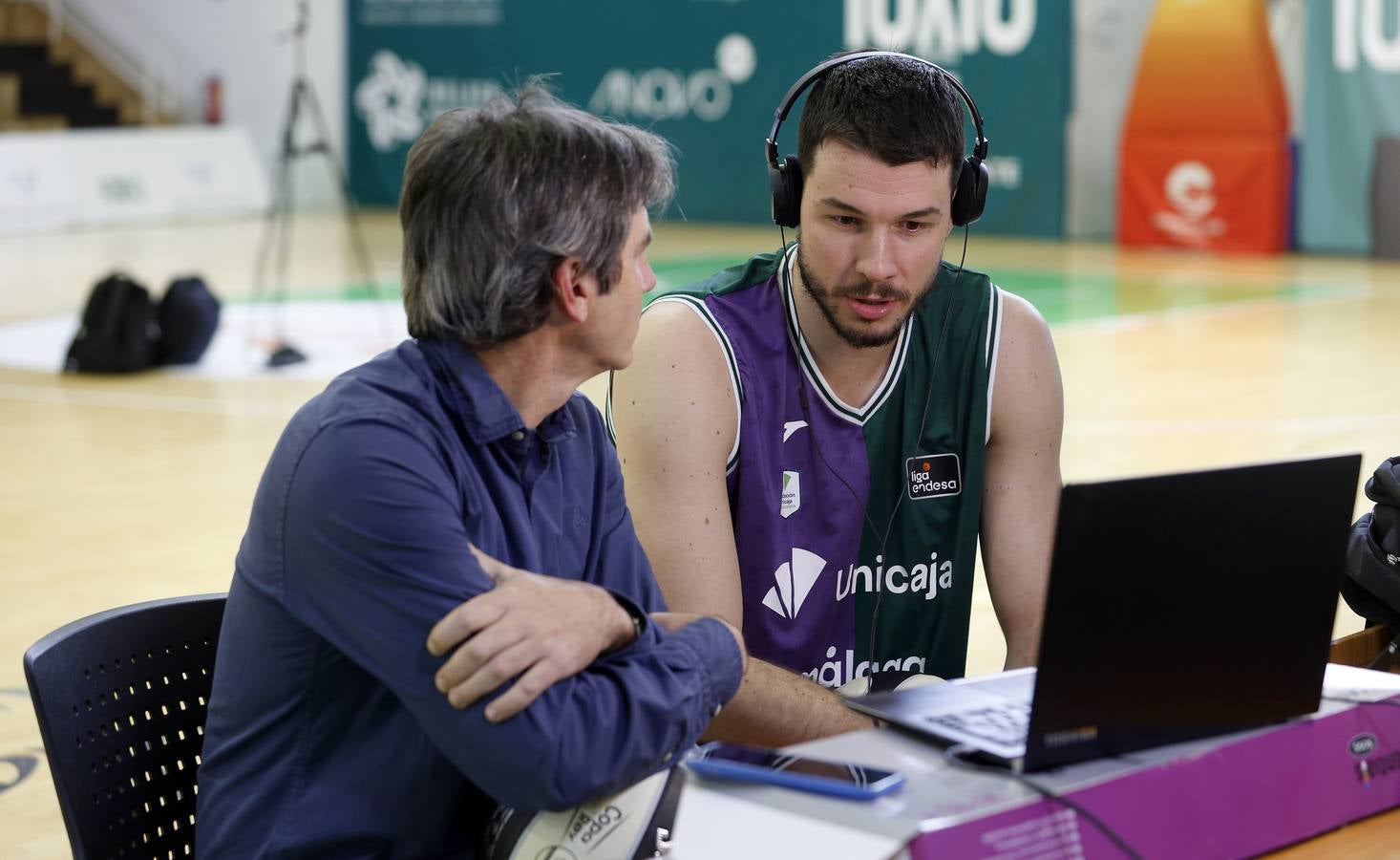 Así fue el &#039;media day&#039; del Unicaja