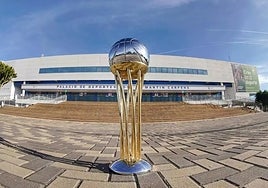 La Copa del Rey, frente al Martín Carpena.