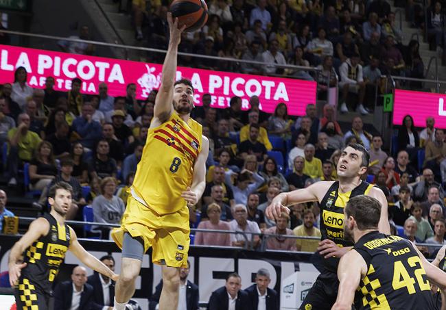 Brizuela y Shermadini, dos exjugadores del Unicaja que estarán en la Copa