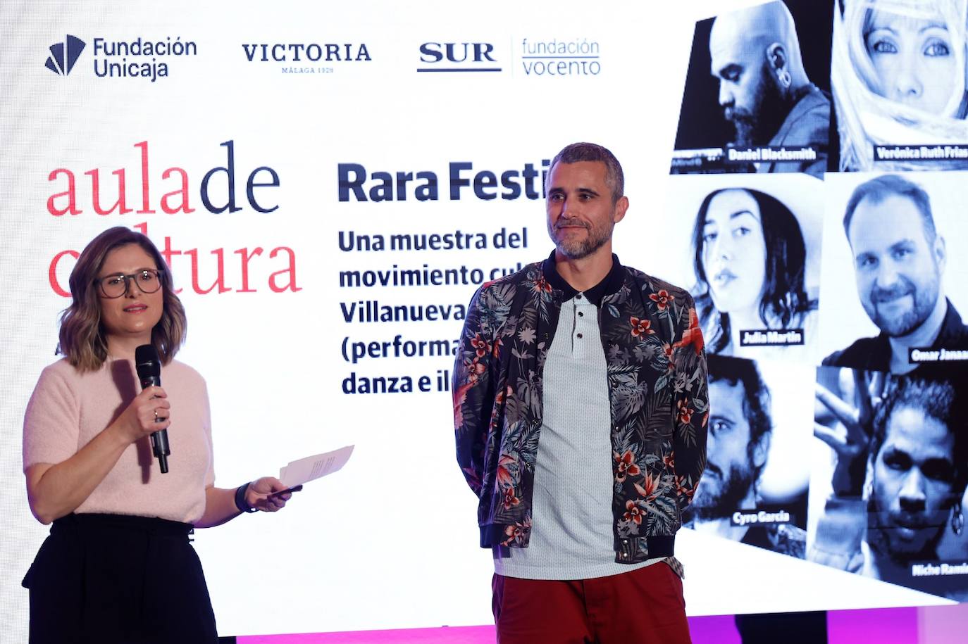 Rara Festival, el movimiento de Villanueva del Rosario, en el Aula de Cultura SUR