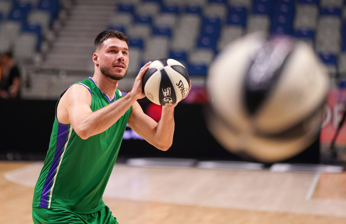 El Unicaja Prepara Ya La Copa Del Rey En El Mart N Carpena Diario Sur