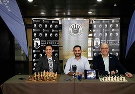Presentación del Circuito de Ajedrez en Marbella.