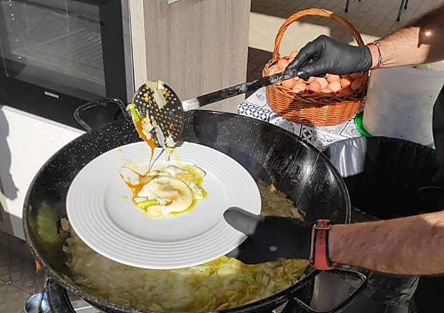 Este desayuno se elabora con aceite de oliva virgen extra de la provincia de Málaga, como el resto de los ingredientes.