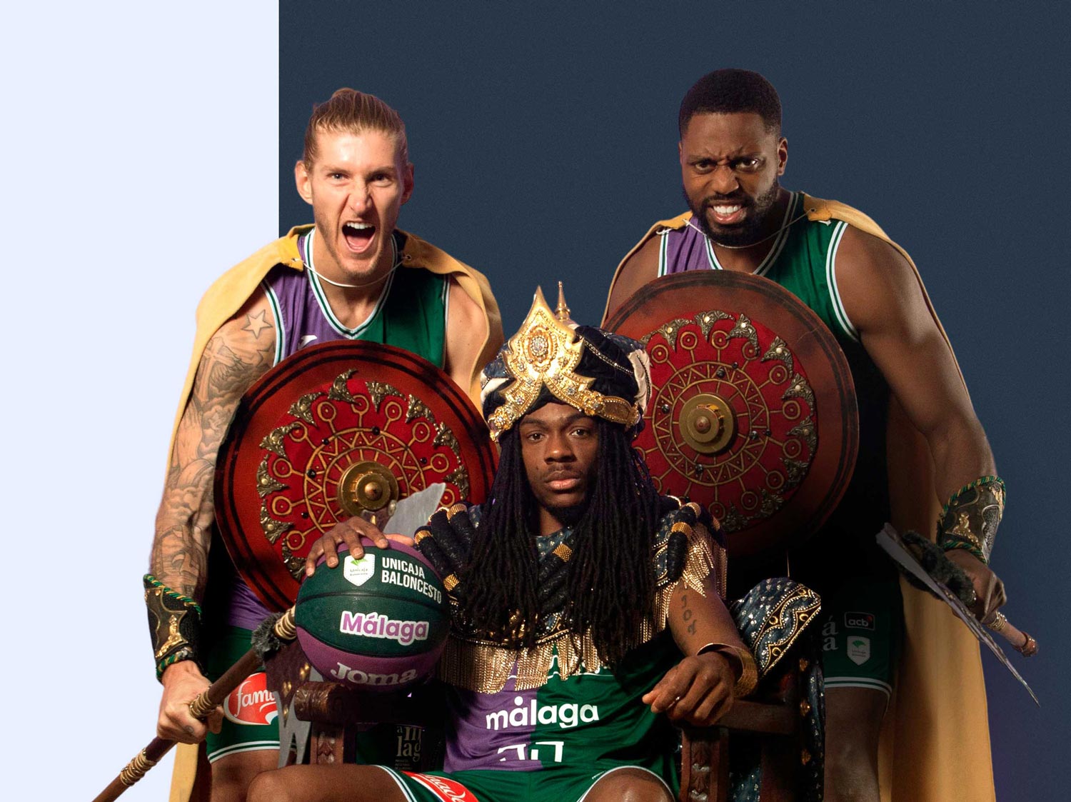 Osetkowski, Perry y Ejim, preparados para la gran batalla en la Copa del Rey.