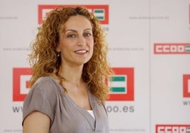 Nuria Martínez Barco, responsable de Institucional de CCOO Andalucía