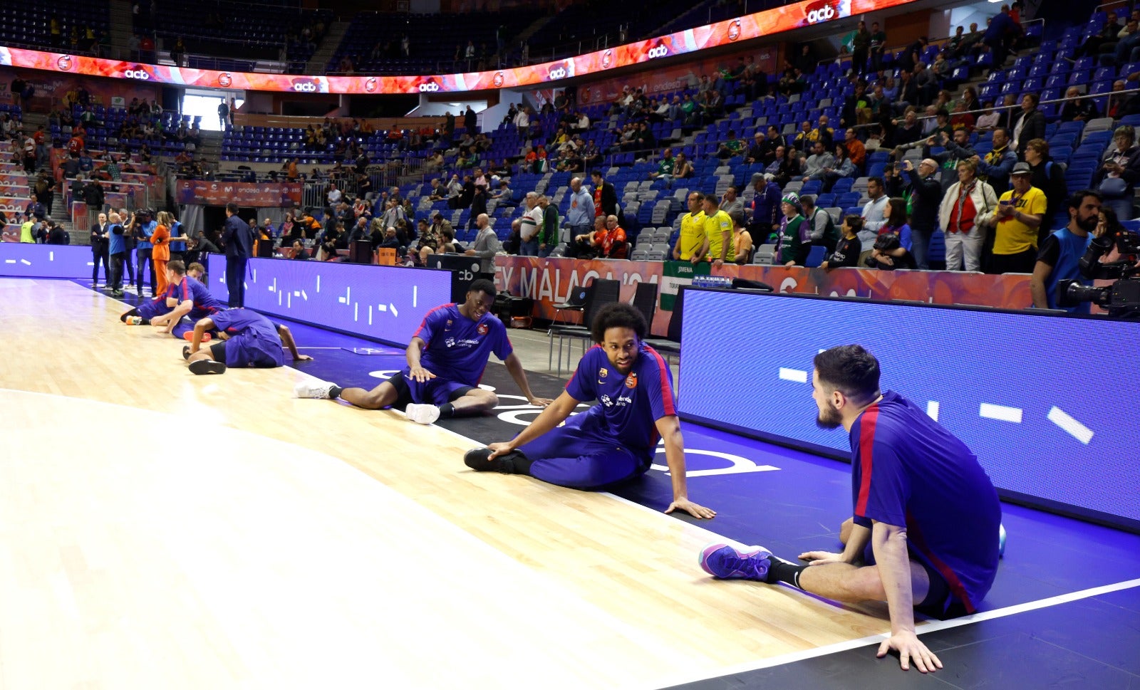 Copa del Rey de baloncesto en Málaga: el Barcelona- Maxi Manresa, en imágenes
