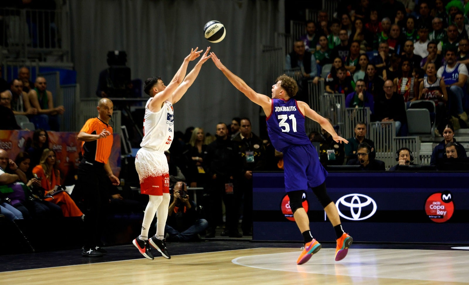Copa del Rey de baloncesto en Málaga: el Barcelona- Maxi Manresa, en imágenes