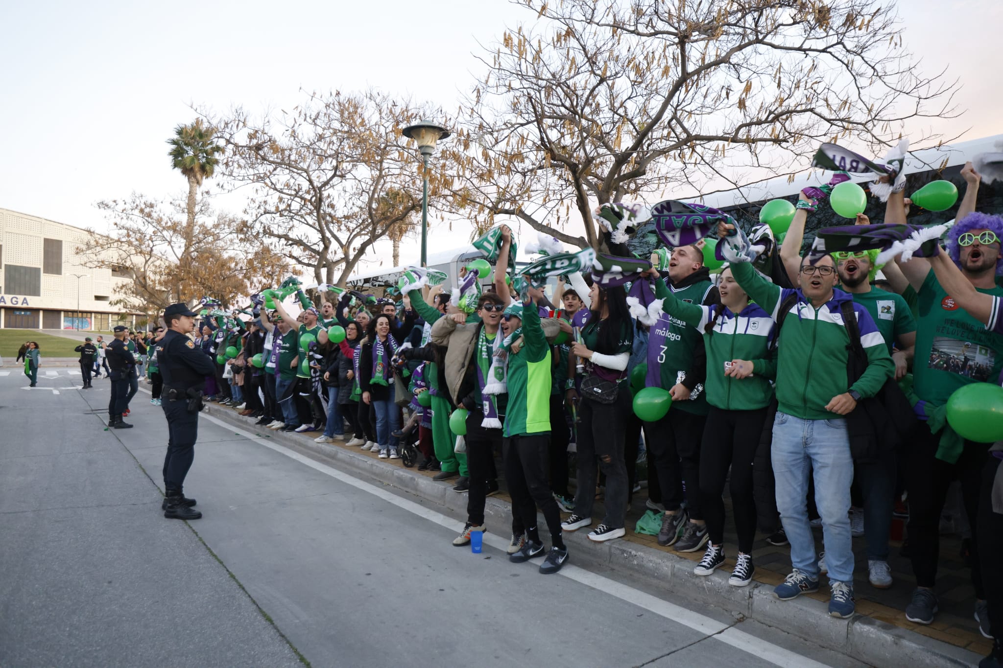 El Unicaja- Lenovo Tenerife de la Copa del Rey, en imágenes