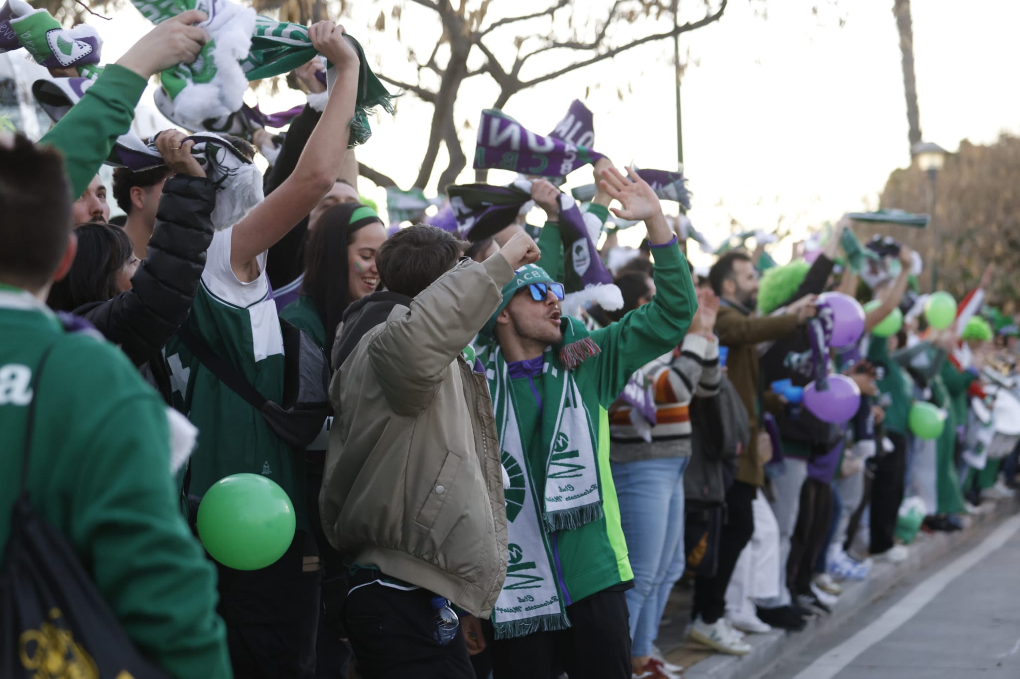 El Unicaja- Lenovo Tenerife de la Copa del Rey, en imágenes
