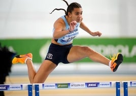 La malagueña Laura Aguilera, bronce nacional absoluto en pentatlón