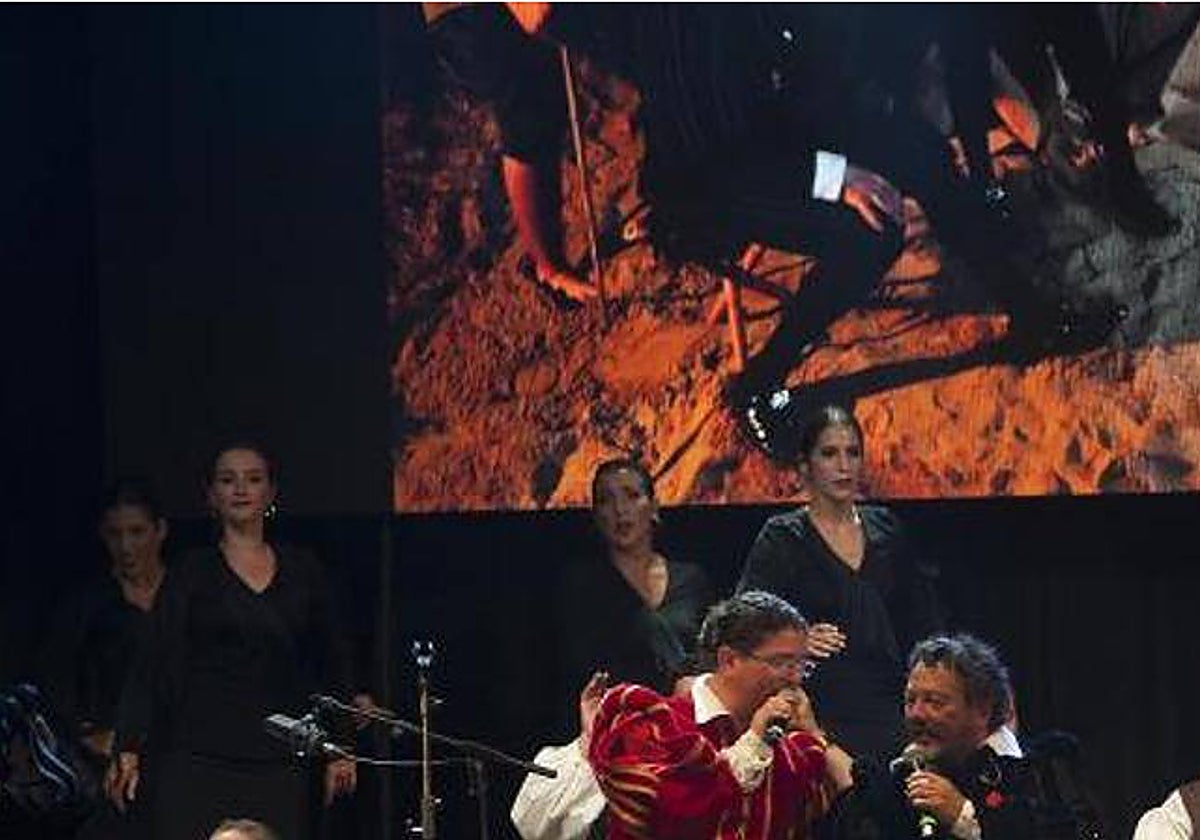 Imagen de archivo de un concierto de Cantores de Híspalis.