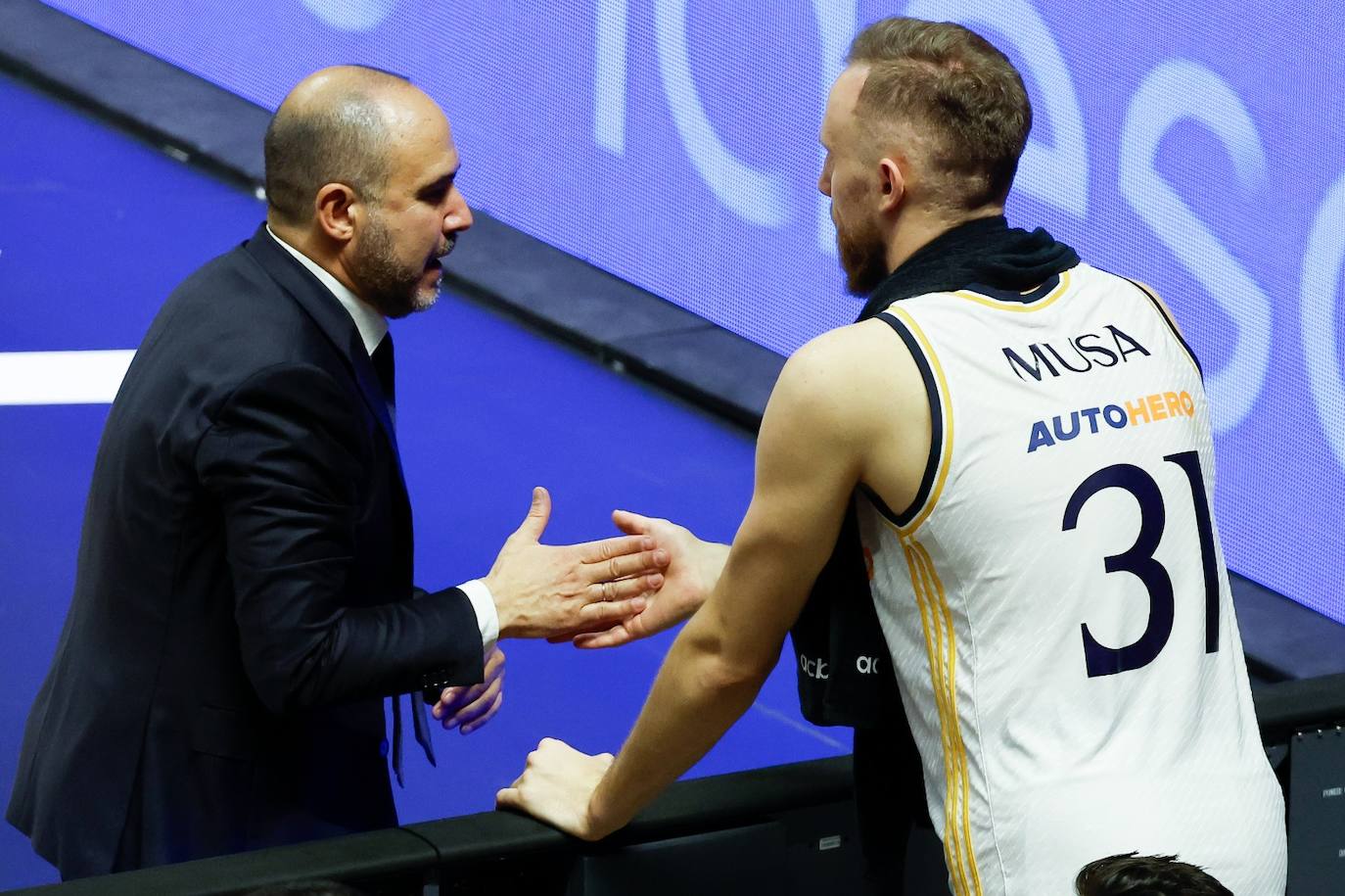 El Real Madrid- UCAM Murcia abrió la Copa del Rey 2024