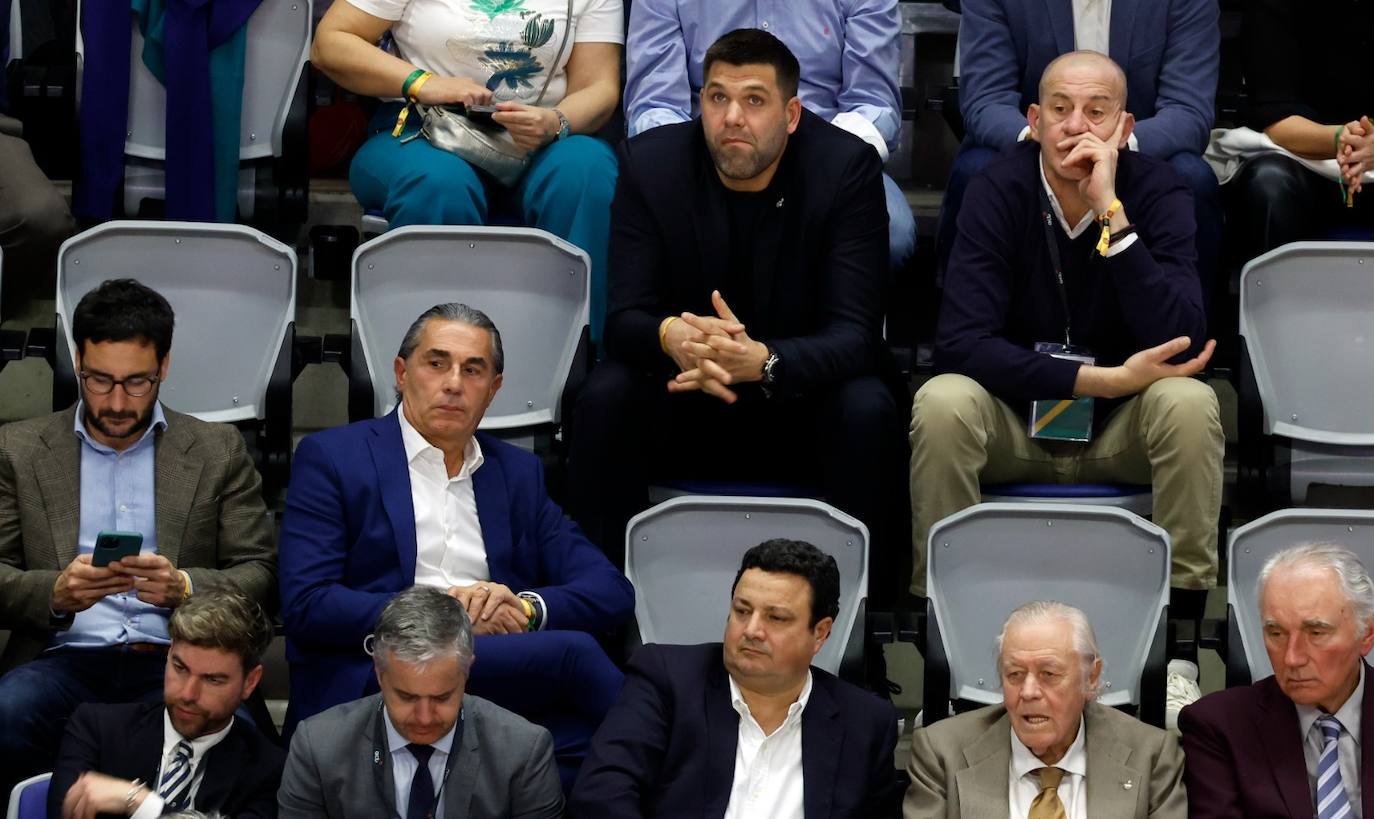 El Real Madrid- UCAM Murcia abrió la Copa del Rey 2024