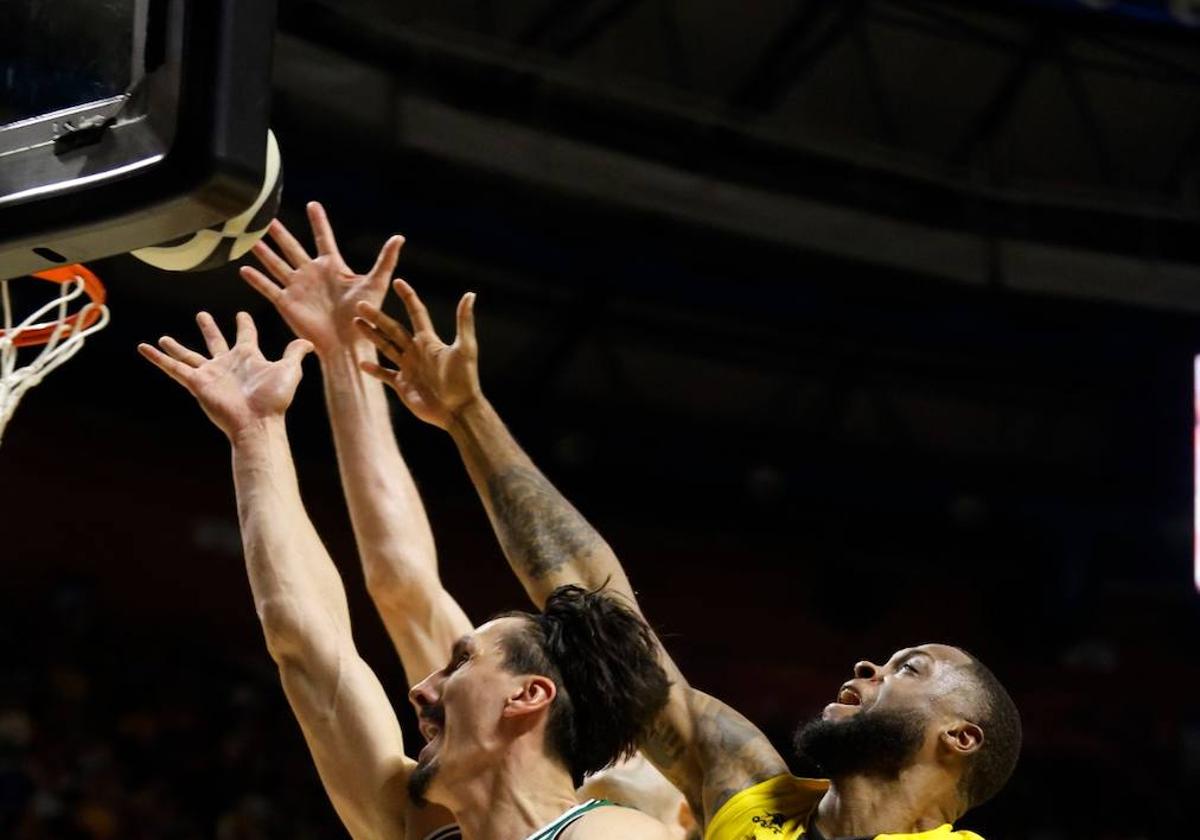El Unicaja- Lenovo Tenerife de la Copa del Rey, en imágenes