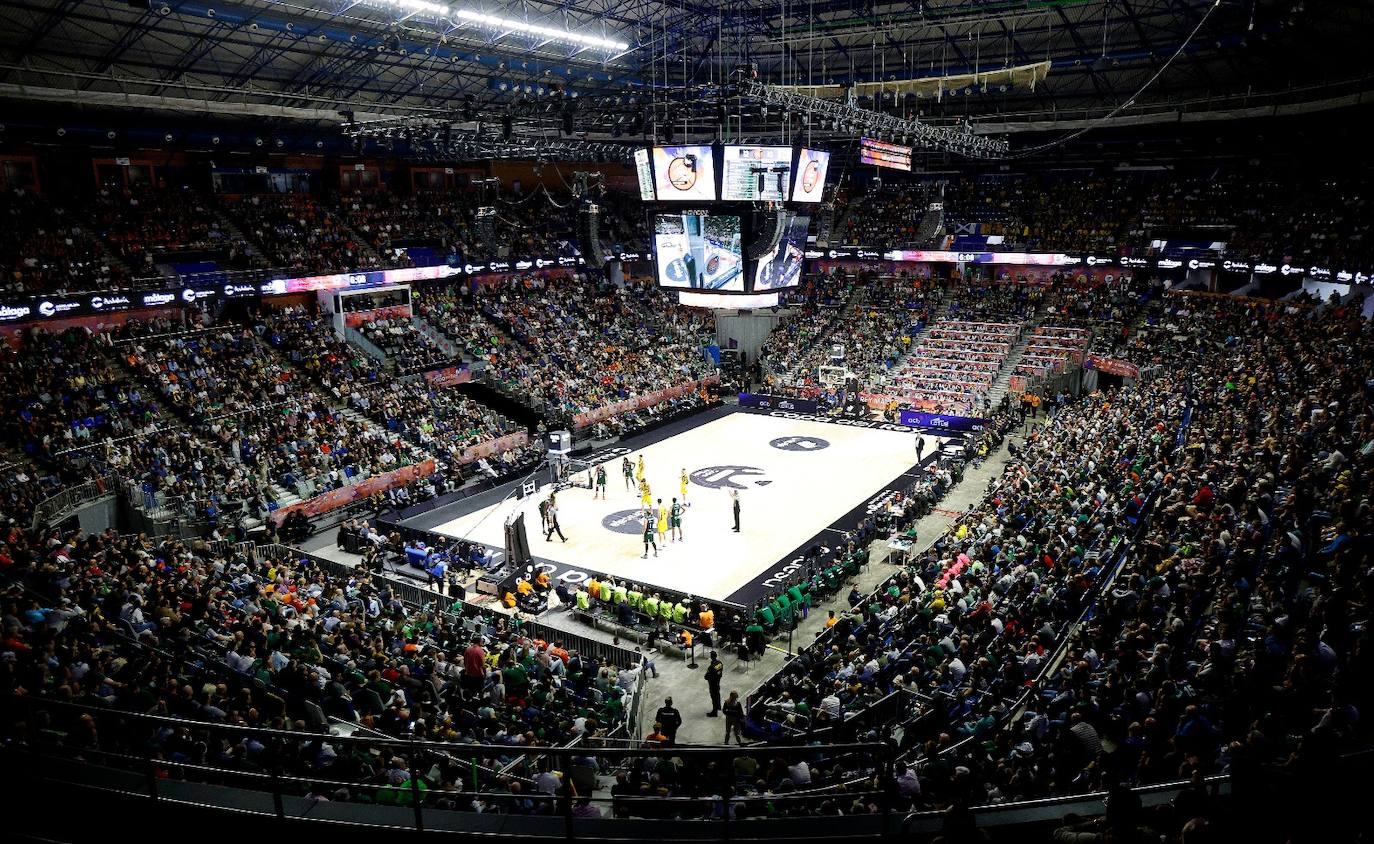 El Unicaja- Lenovo Tenerife de la Copa del Rey, en imágenes